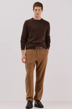 Jersey lana lambswool cuello redondo