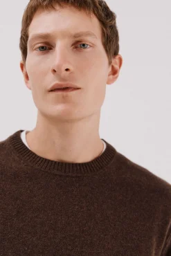 Jersey lana lambswool cuello redondo