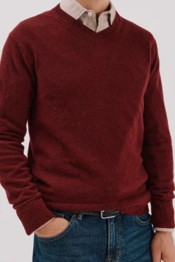 Jersey lana lambswool pico redondo