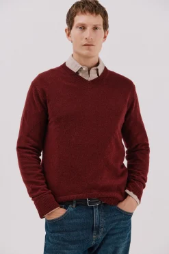 Jersey lana lambswool pico redondo