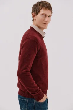 Jersey lana lambswool pico redondo