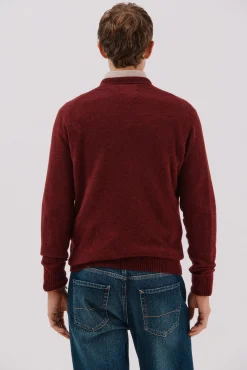 Jersey lana lambswool pico redondo