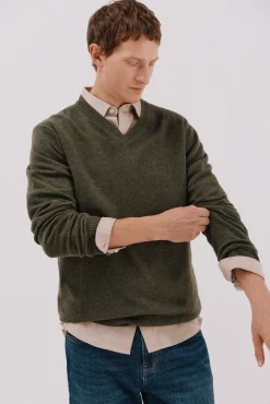 Jersey lana lambswool pico redondo