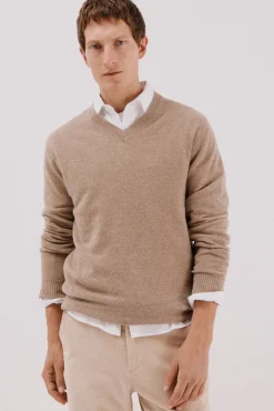 Jersey lana lambswool pico redondo