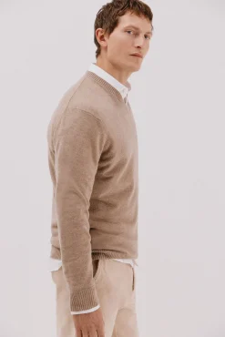 Jersey lana lambswool pico redondo