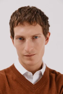 Jersey lana lambswool pico redondo