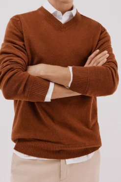 Jersey lana lambswool pico redondo