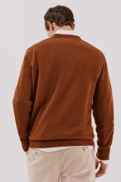 Jersey lana lambswool pico redondo