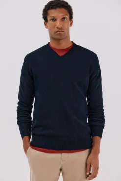 Jersey lana lambswool pico redondo