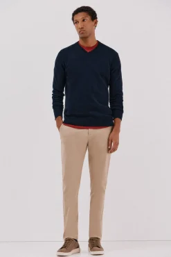 Jersey lana lambswool pico redondo