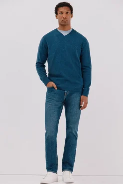 Jersey lana lambswool pico redondo