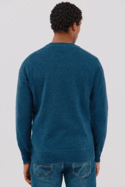 Jersey lana lambswool pico redondo