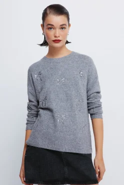 Jersey lazos lentejuelas