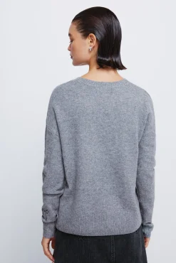 Jersey lazos lentejuelas