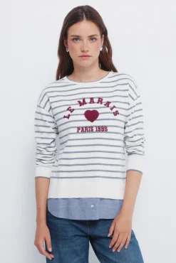 Jersey "Le Marais" corazón