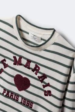 Jersey “Le Marais” Corazón niña