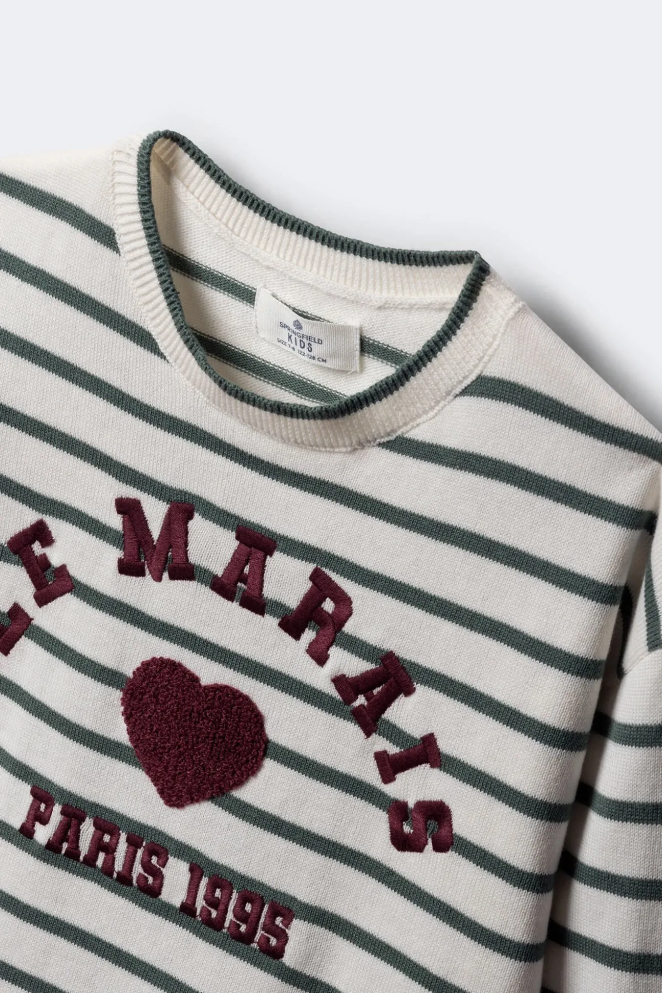 Jersey “Le Marais” Corazón niña