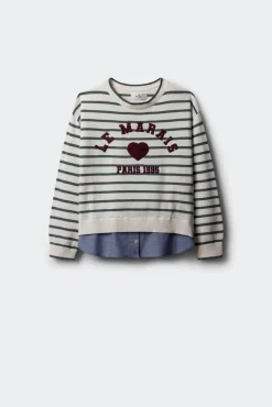 Jersey “Le Marais” Corazón niña