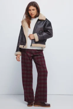 Jersey liso cuello redondo