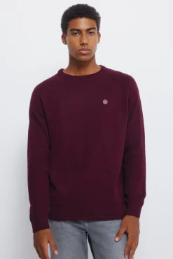 Jersey liso cuello rulo