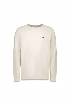 Jersey liso cuello rulo