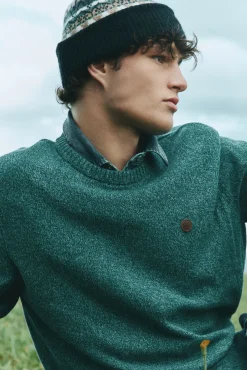 Jersey liso fantasía torzal