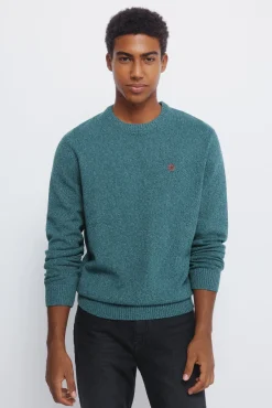 Jersey liso fantasía torzal