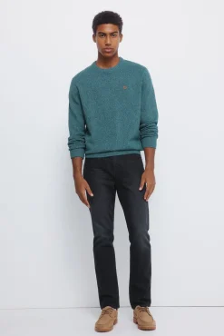 Jersey liso fantasía torzal