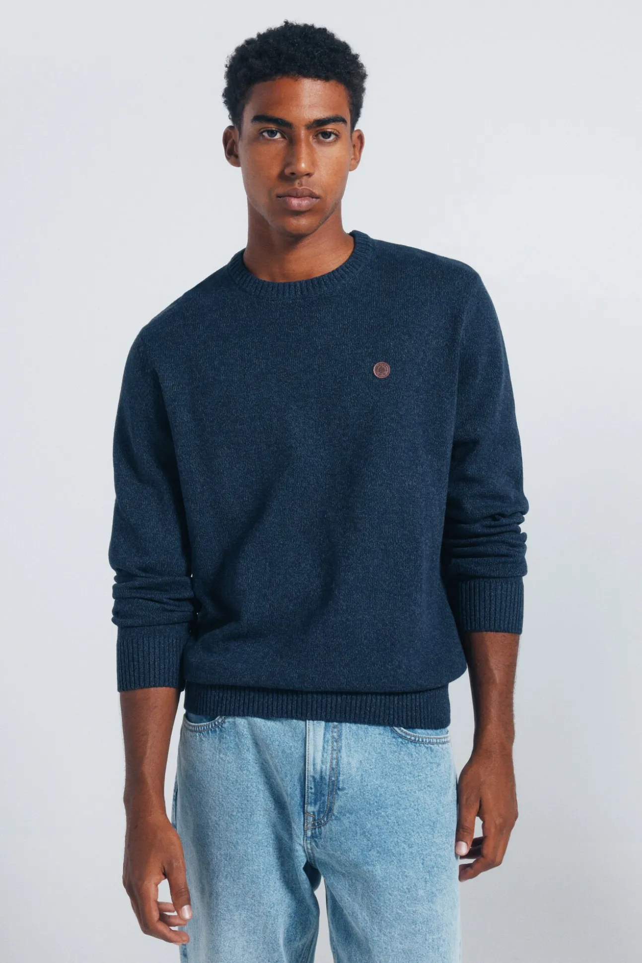 Jersey liso fantasía torzal