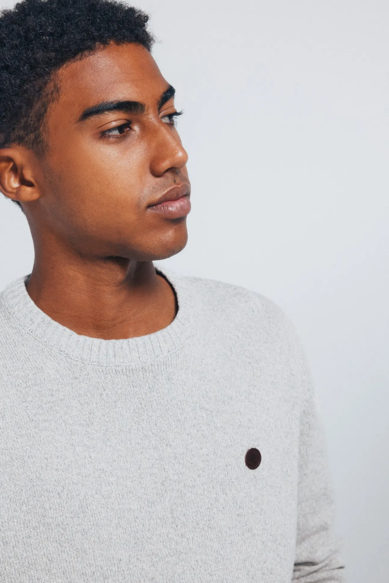 Jersey liso fantasía torzal