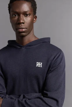 Jersey logo con capucha golf