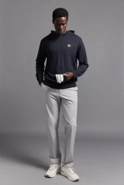 Jersey logo con capucha golf