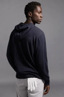 Jersey logo con capucha golf