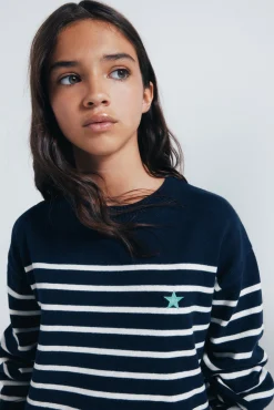 Jersey marinero niña