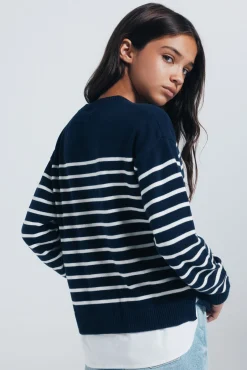 Jersey marinero niña