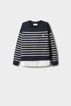 Jersey marinero niña