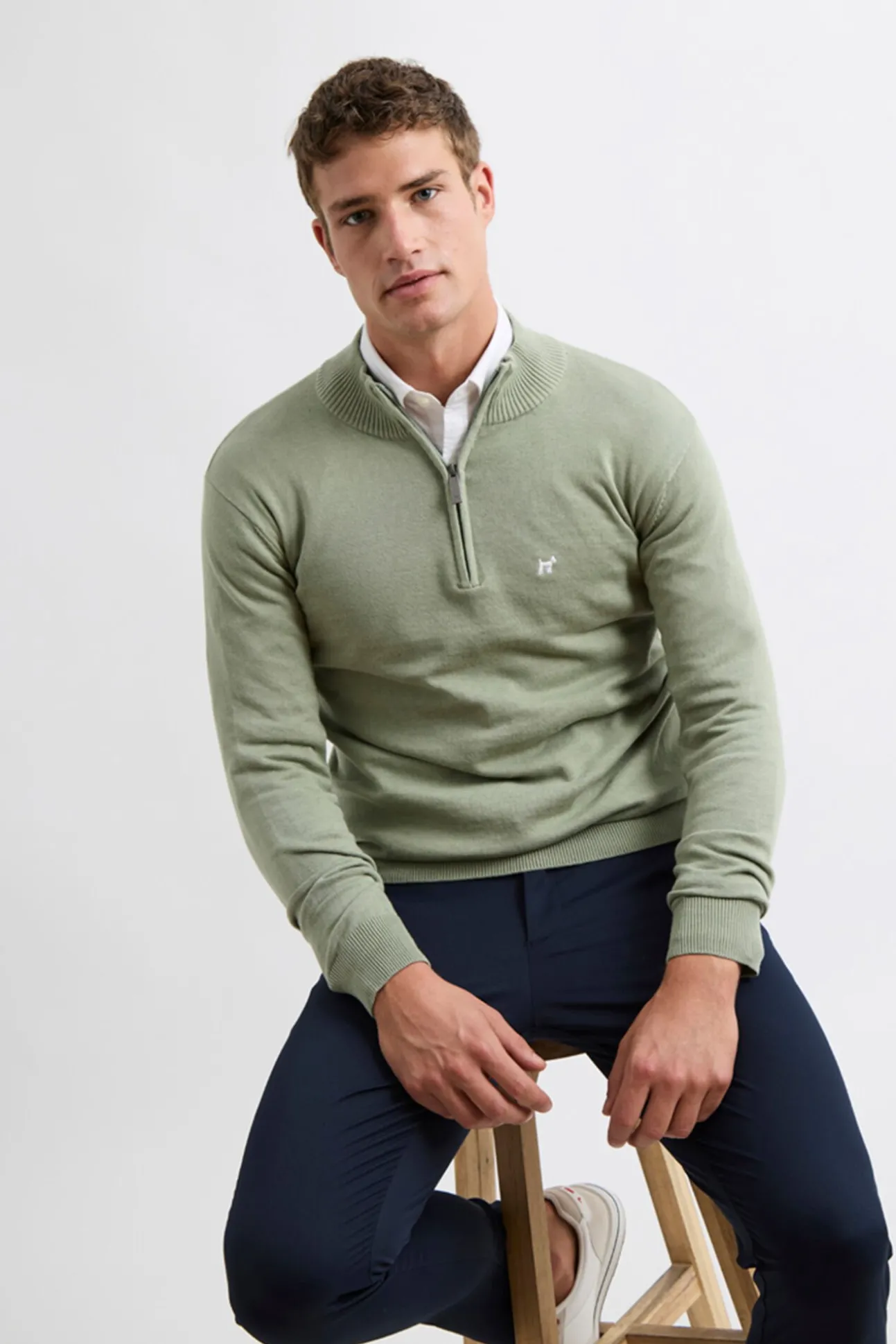 Jersey Media Cremallera