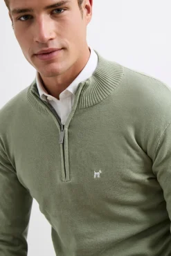 Jersey Media Cremallera