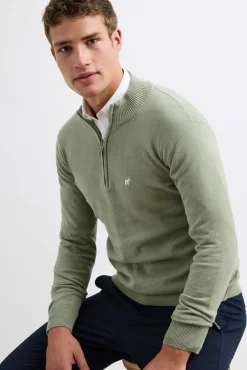 Jersey Media Cremallera