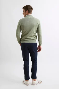 Jersey Media Cremallera