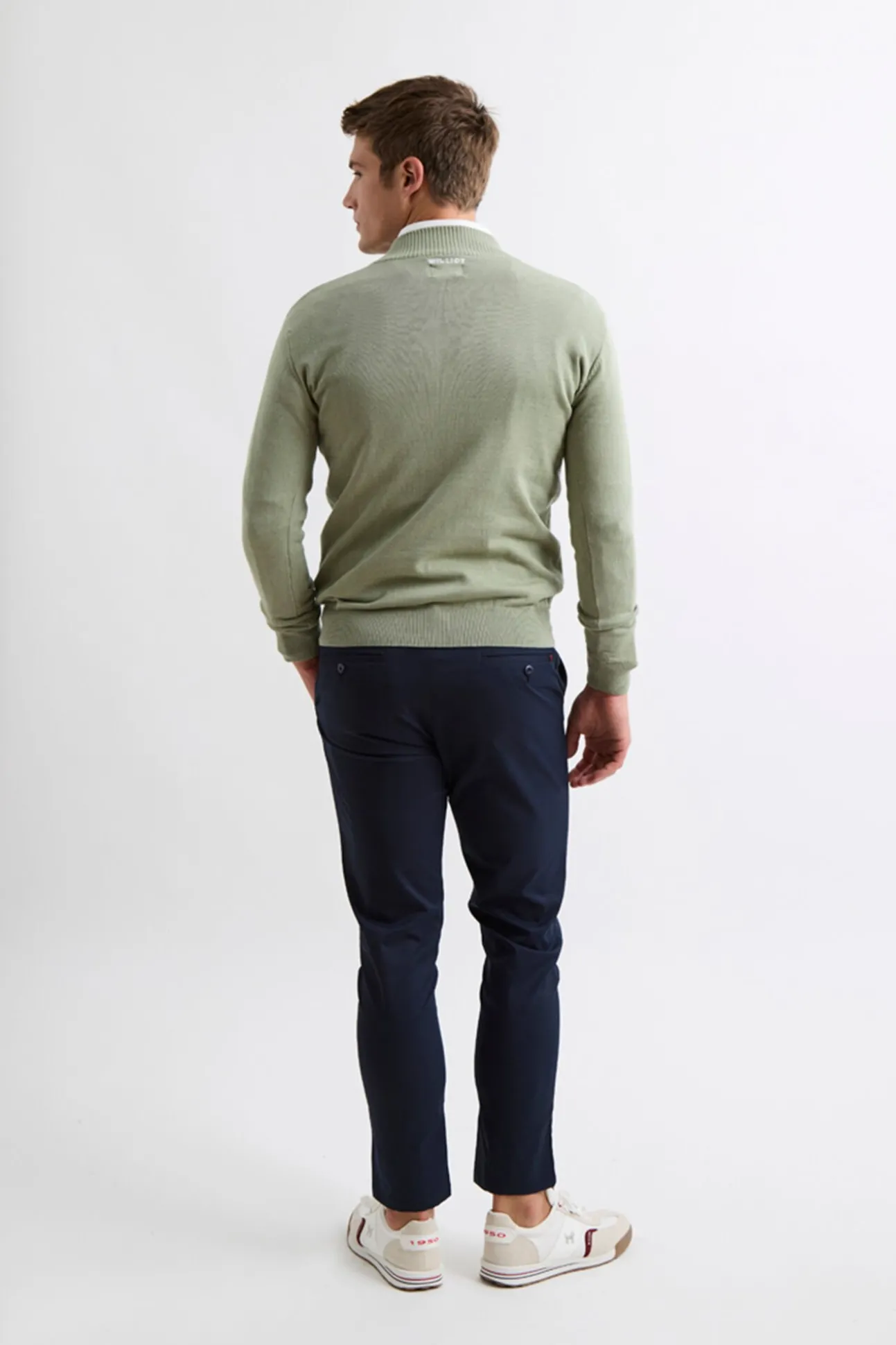 Jersey Media Cremallera