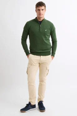 Jersey Media Cremallera