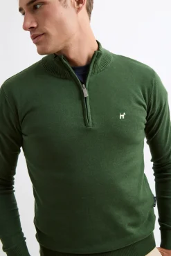 Jersey Media Cremallera