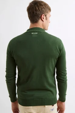 Jersey Media Cremallera