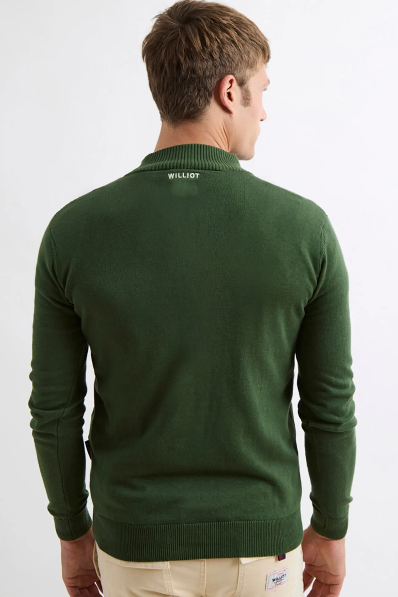 Jersey Media Cremallera