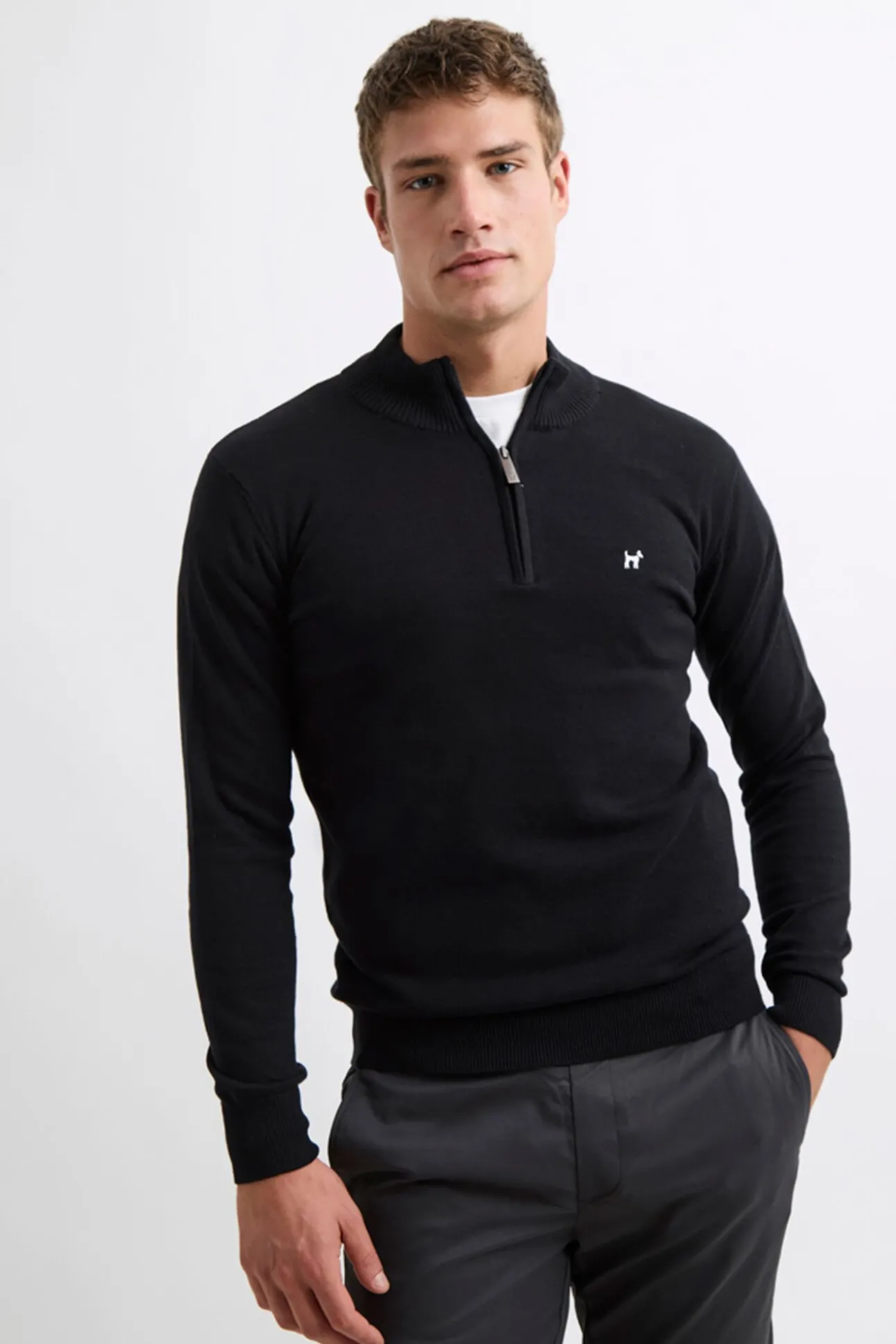 Jersey Media Cremallera