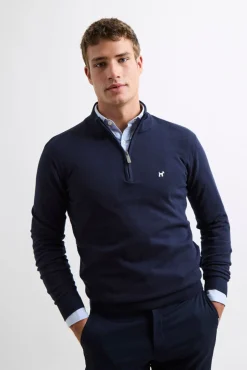 Jersey Media Cremallera