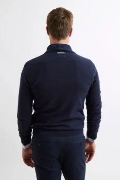 Jersey Media Cremallera