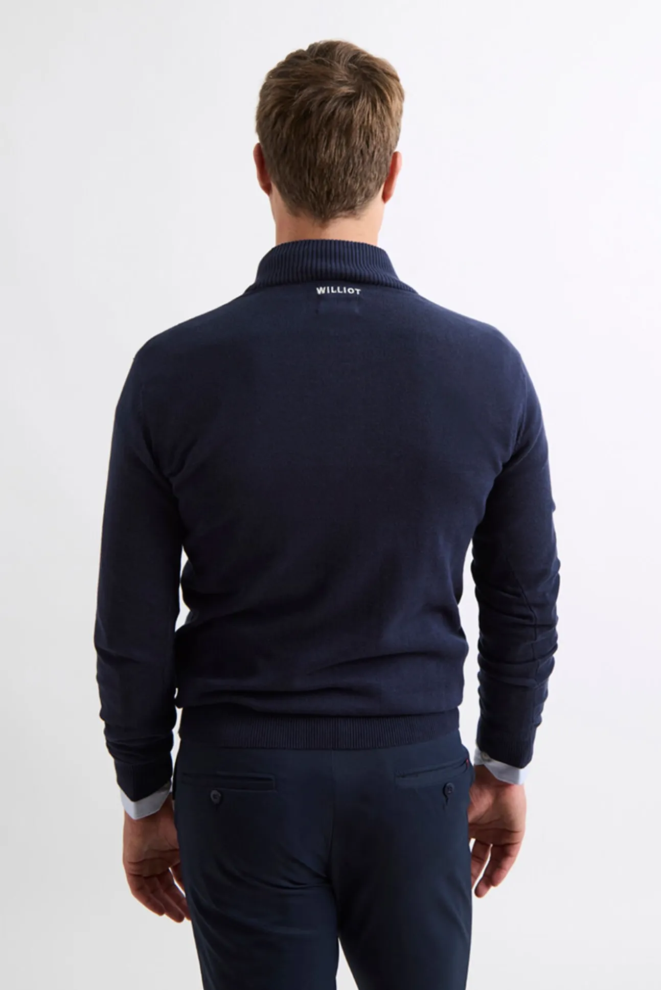 Jersey Media Cremallera