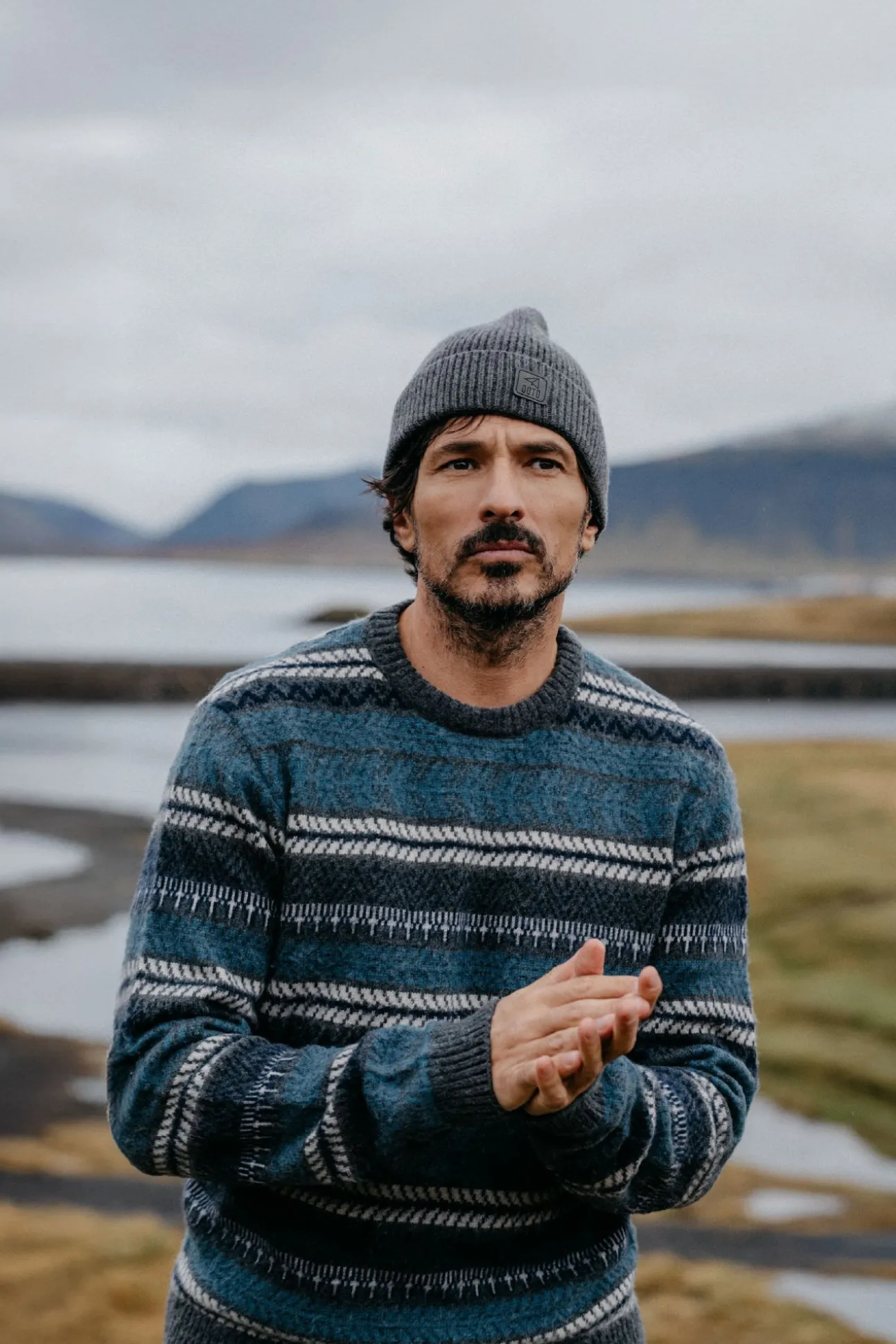 Jersey navideño cuello caja